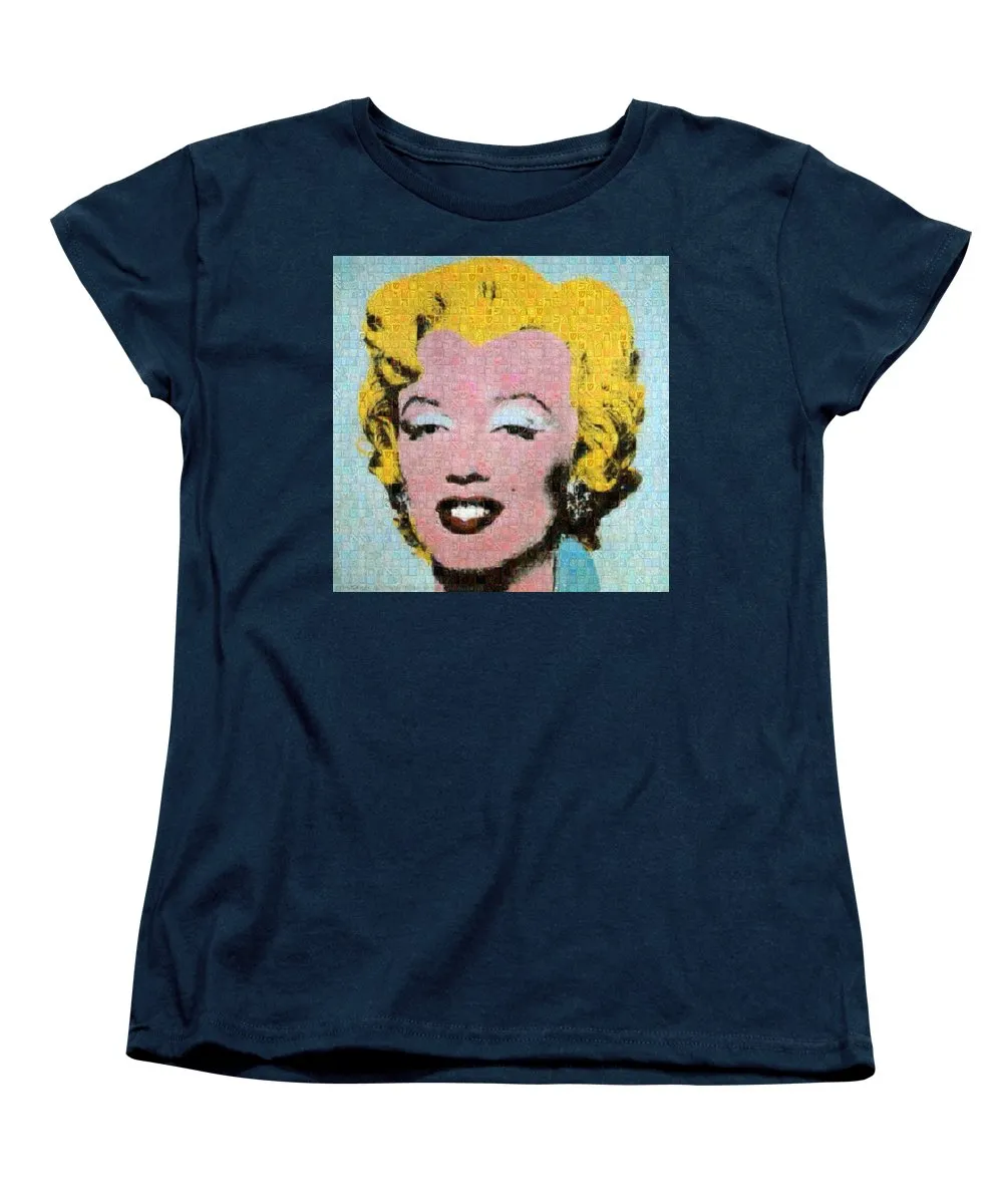 Tribute to Andy Warhol - 1 - Women's T-Shirt (Standard Fit)