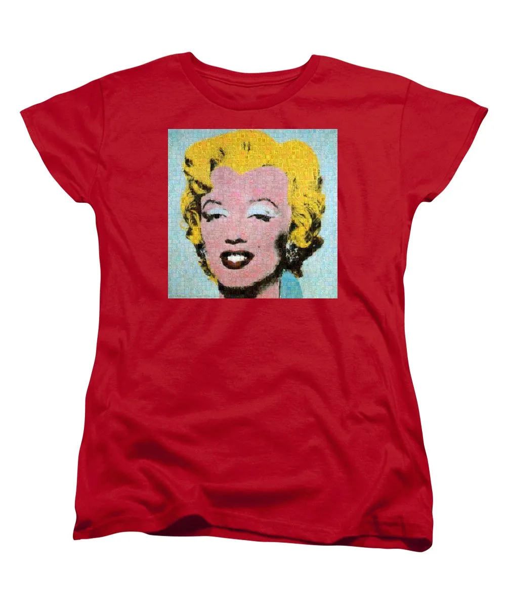 Tribute to Andy Warhol - 1 - Women's T-Shirt (Standard Fit)