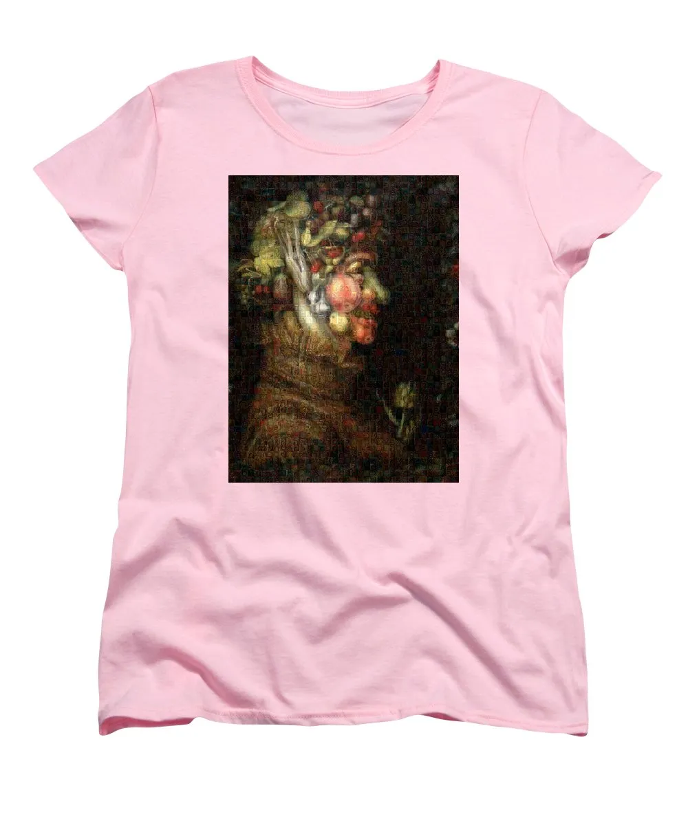 Tribute to Arcimboldo - 2 - Women's T-Shirt (Standard Fit)