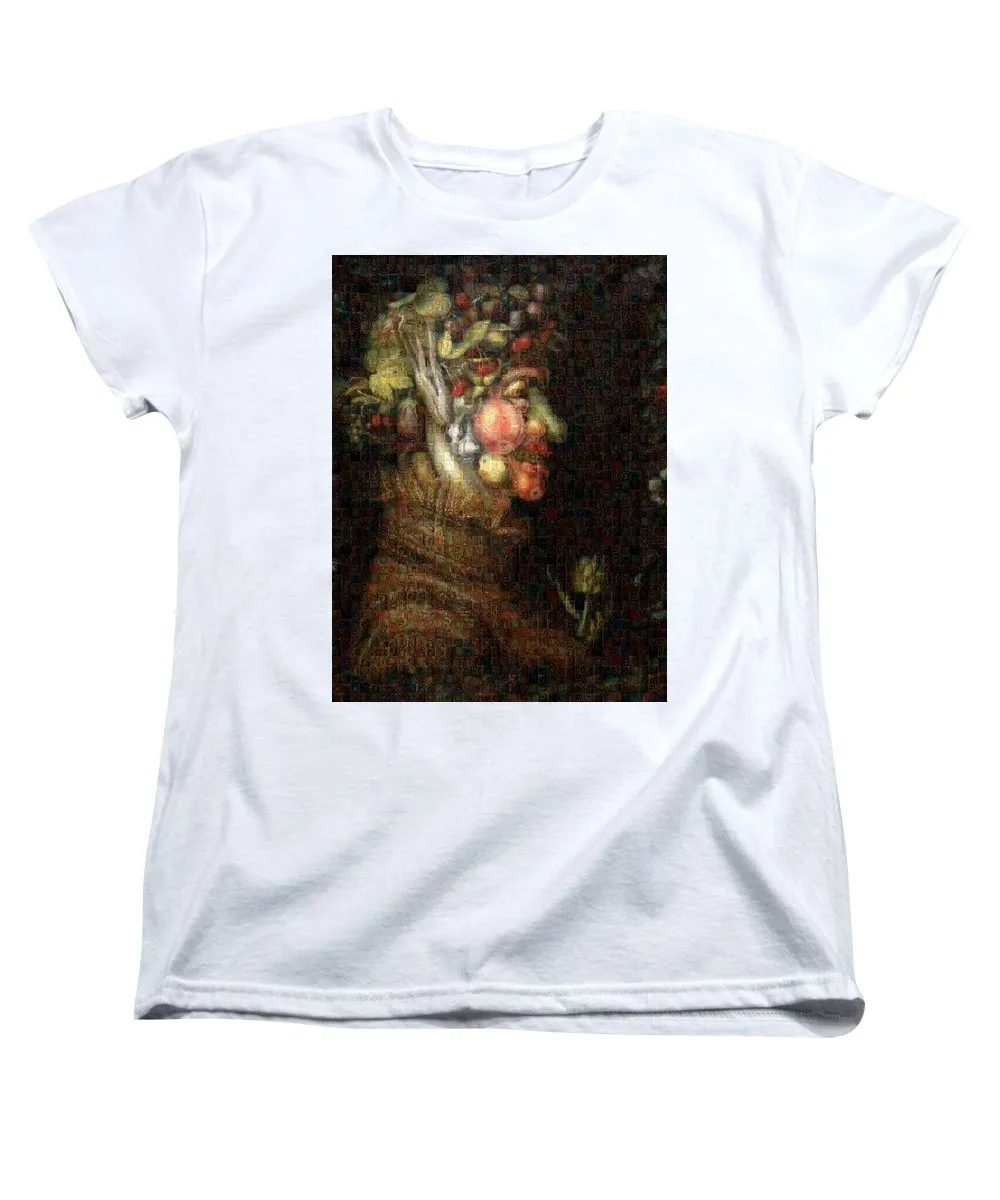 Tribute to Arcimboldo - 2 - Women's T-Shirt (Standard Fit)