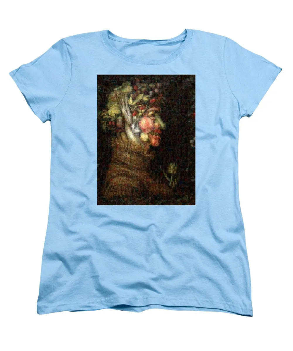 Tribute to Arcimboldo - 2 - Women's T-Shirt (Standard Fit)