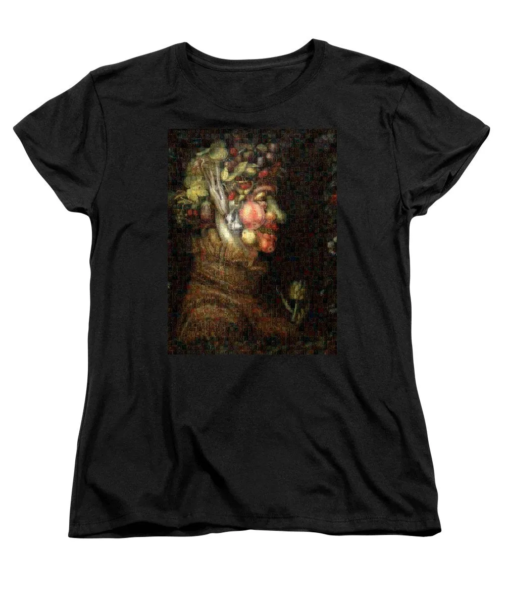 Tribute to Arcimboldo - 2 - Women's T-Shirt (Standard Fit)