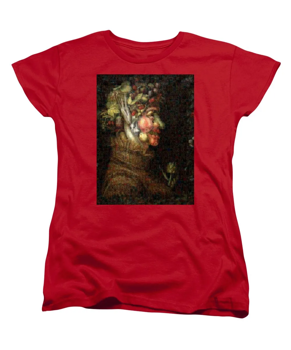 Tribute to Arcimboldo - 2 - Women's T-Shirt (Standard Fit)