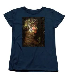 Tribute to Arcimboldo - 2 - Women's T-Shirt (Standard Fit)