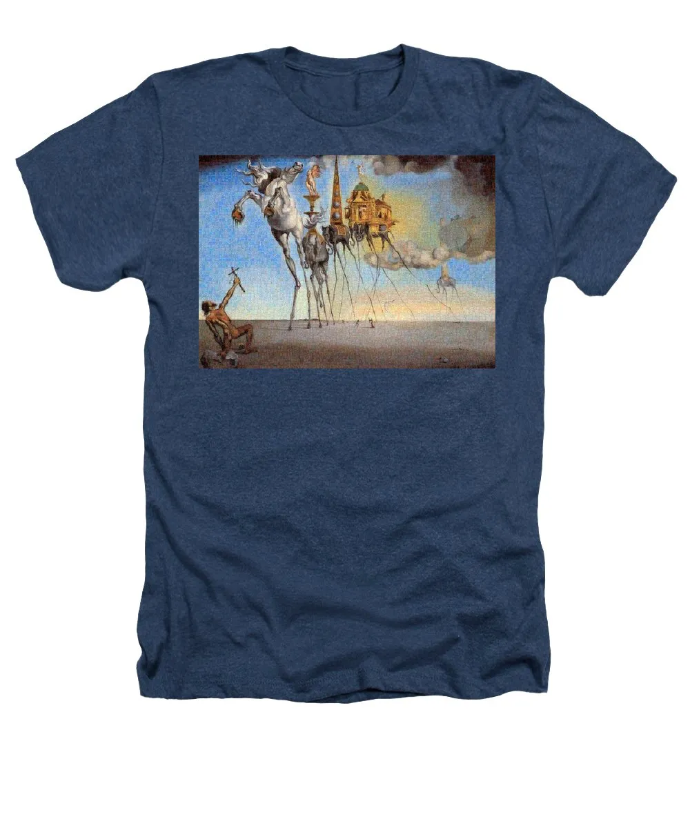 Tribute to Dali - 3 - Heathers T-Shirt