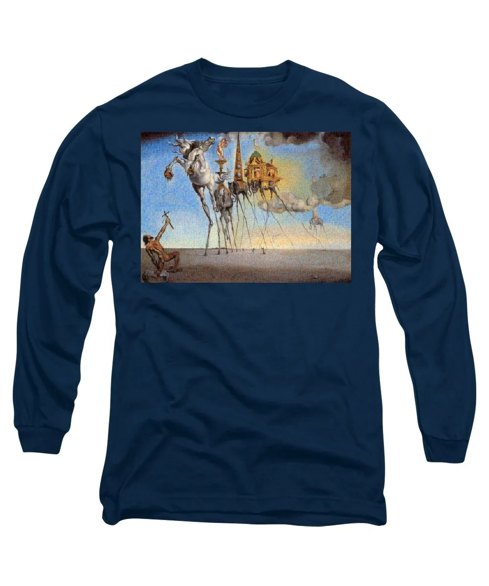 Tribute to Dali - 3 - Long Sleeve T-Shirt