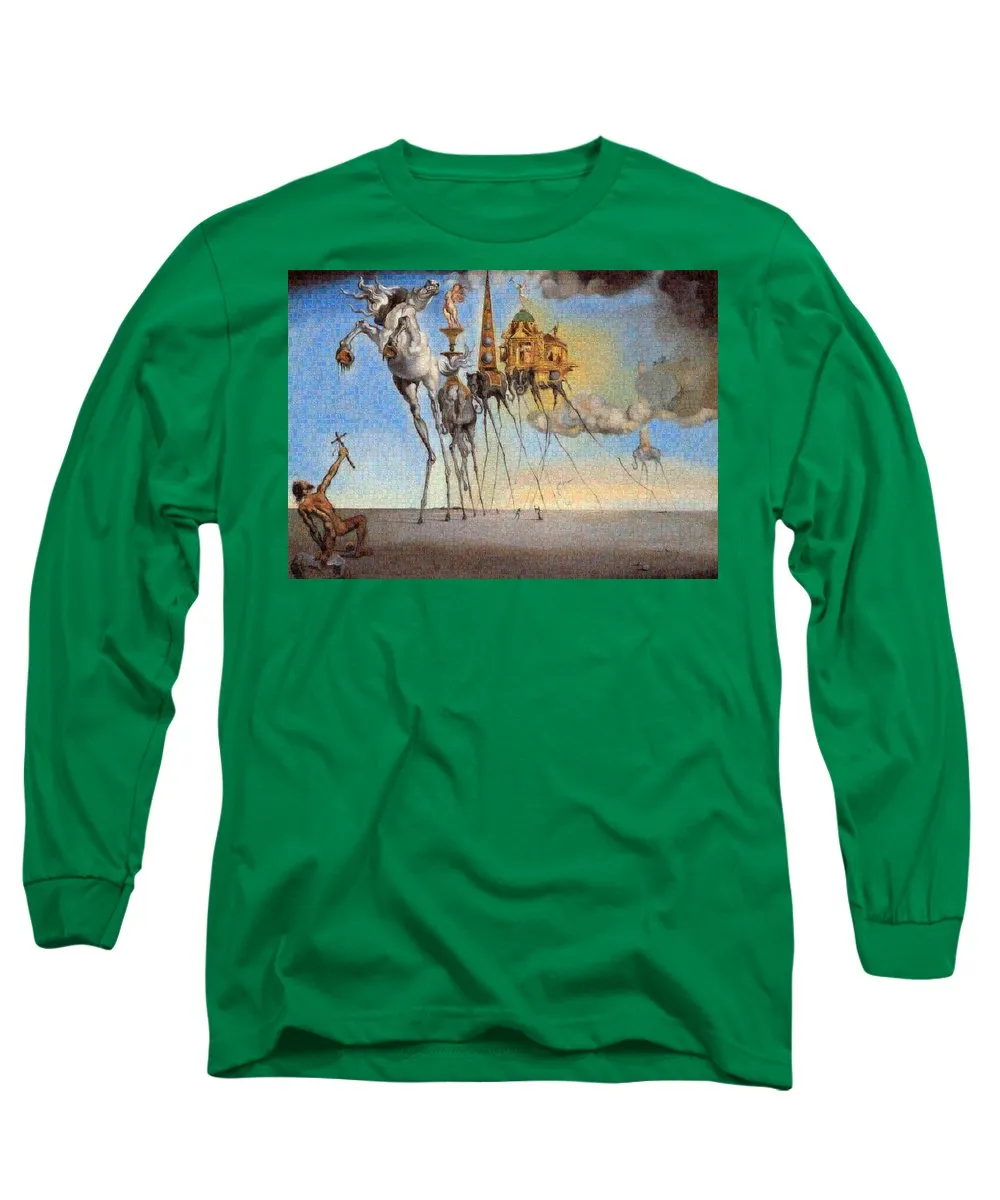 Tribute to Dali - 3 - Long Sleeve T-Shirt