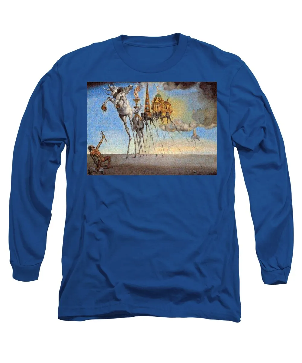 Tribute to Dali - 3 - Long Sleeve T-Shirt