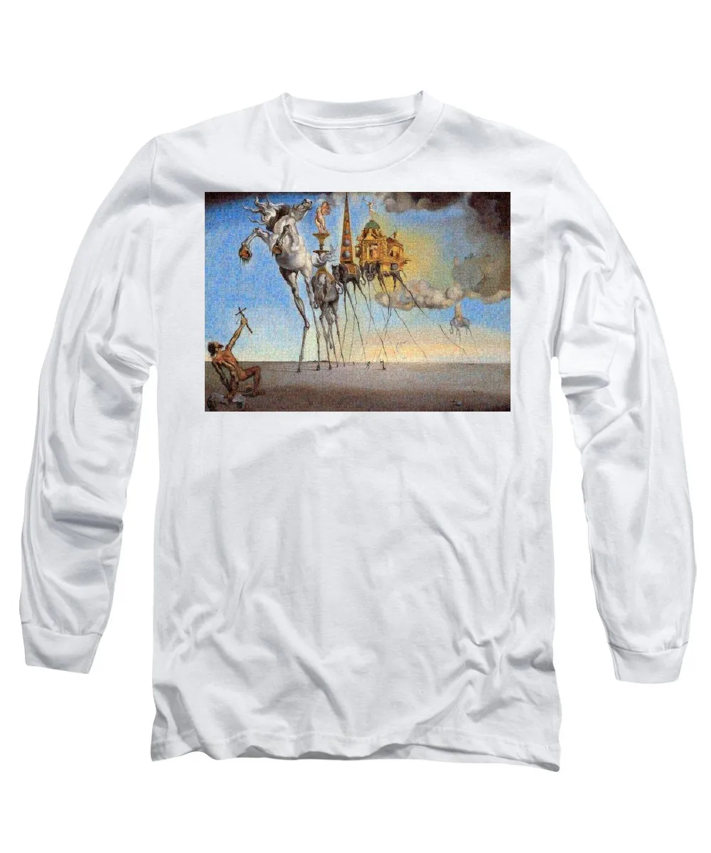 Tribute to Dali - 3 - Long Sleeve T-Shirt