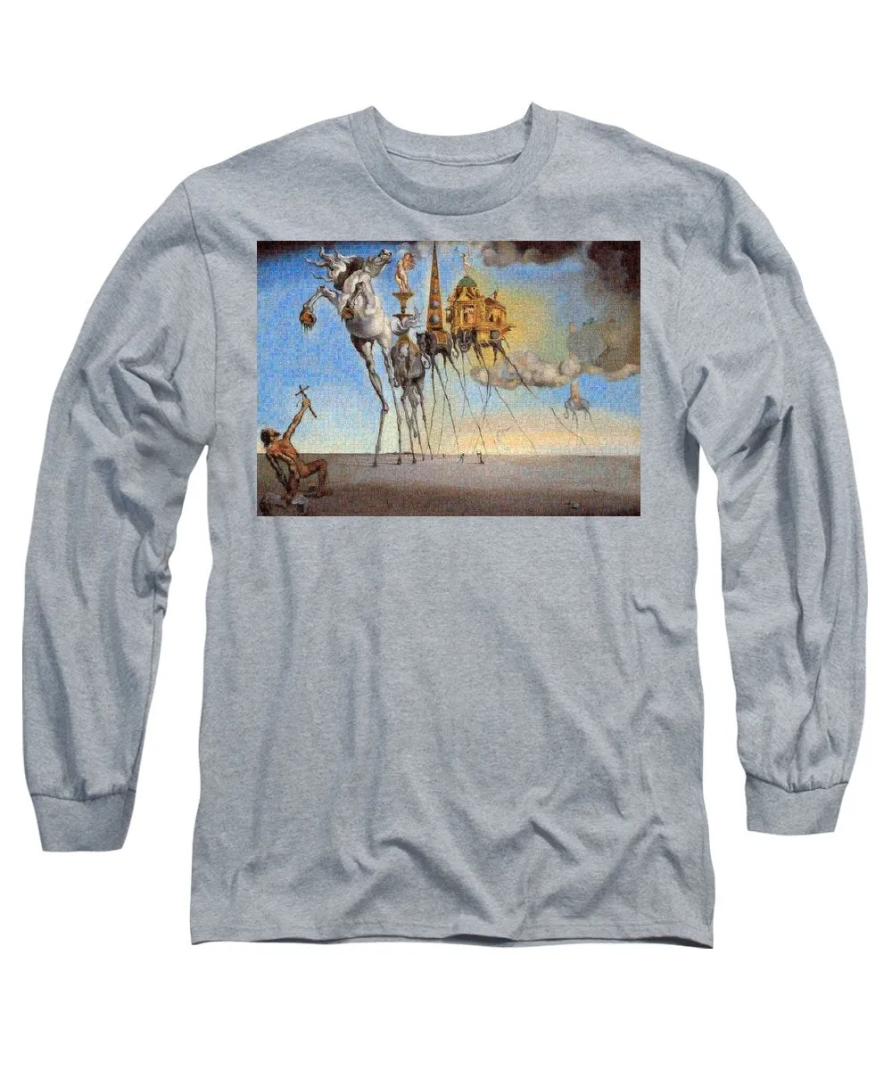 Tribute to Dali - 3 - Long Sleeve T-Shirt