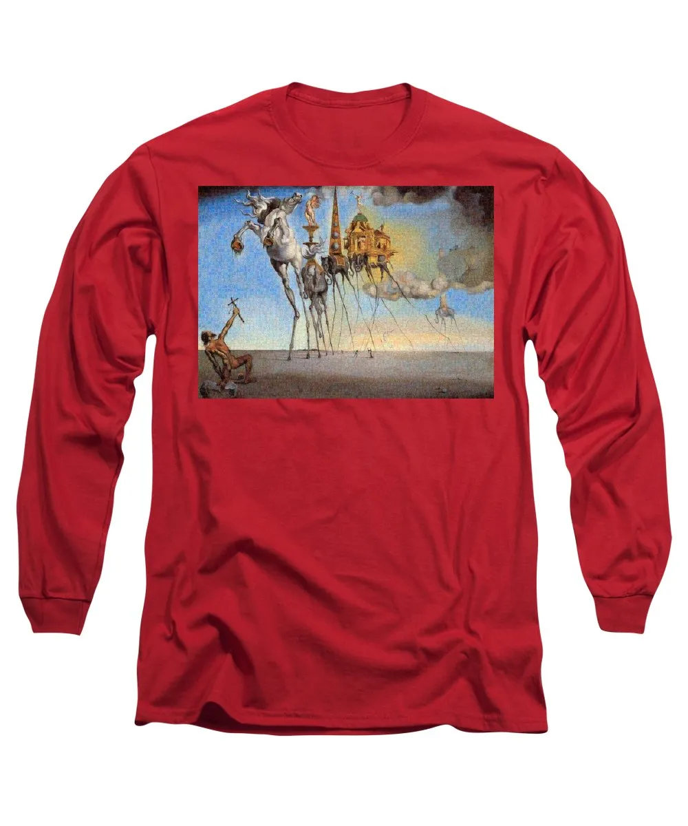 Tribute to Dali - 3 - Long Sleeve T-Shirt