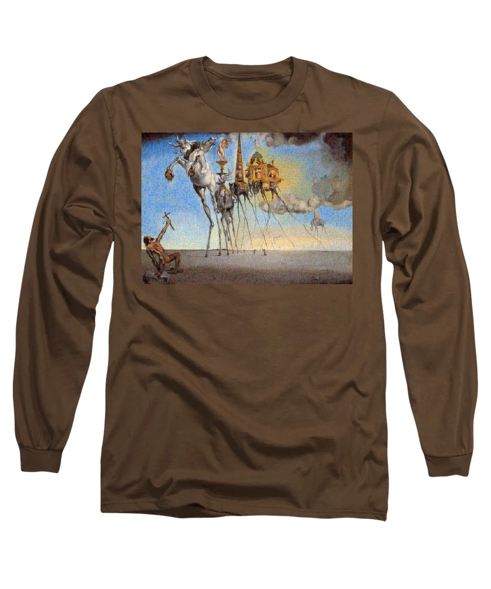 Tribute to Dali - 3 - Long Sleeve T-Shirt