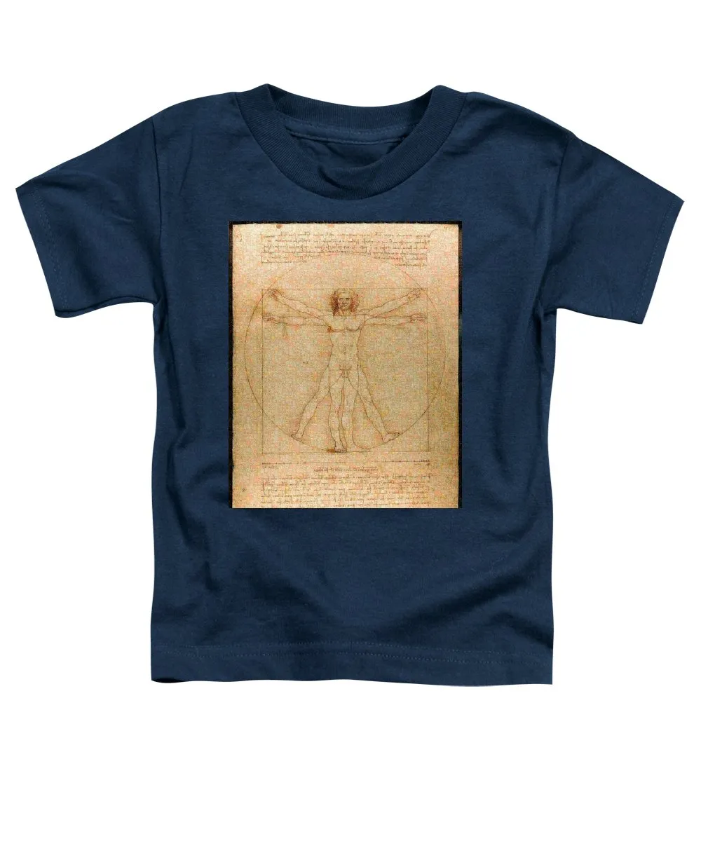 Tribute to Leonardo - Toddler T-Shirt