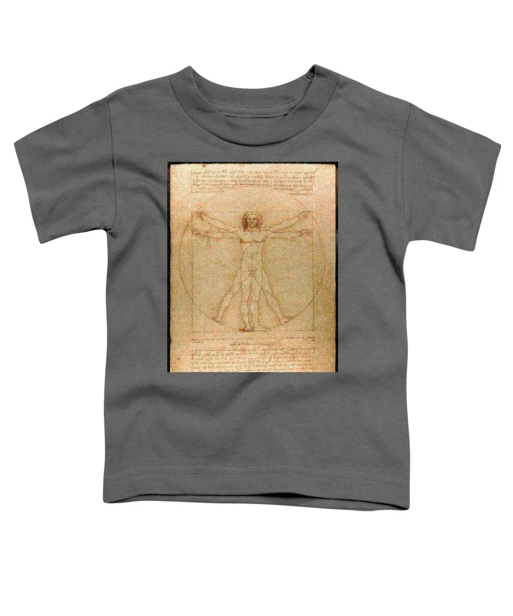 Tribute to Leonardo - Toddler T-Shirt