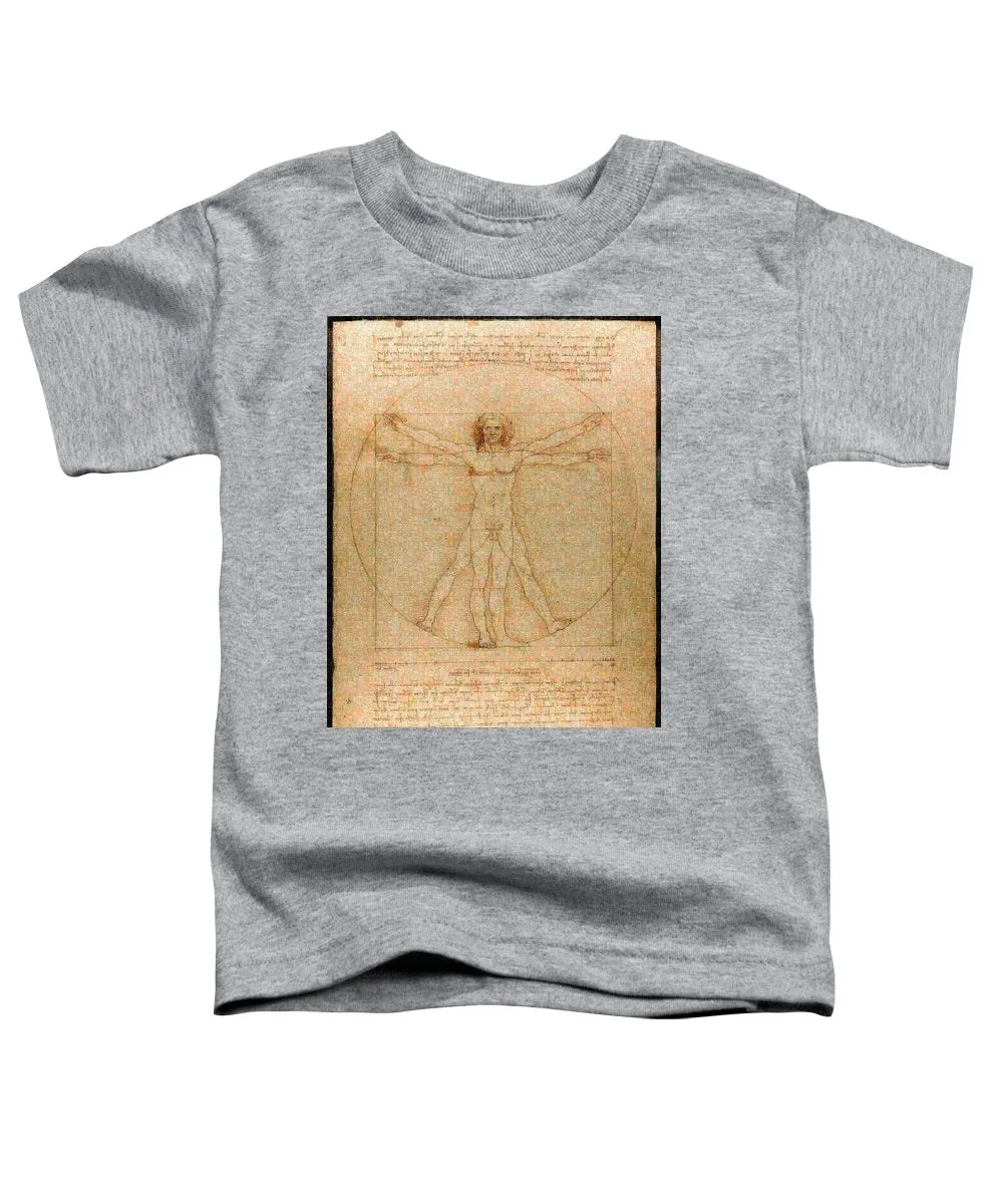 Tribute to Leonardo - Toddler T-Shirt