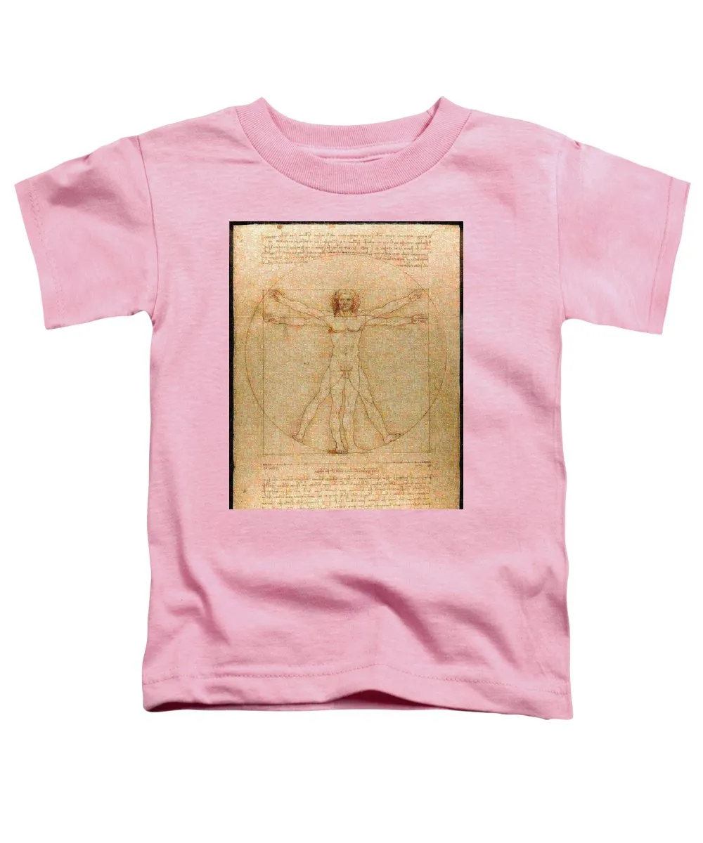 Tribute to Leonardo - Toddler T-Shirt