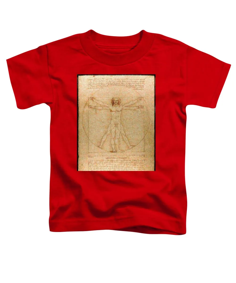 Tribute to Leonardo - Toddler T-Shirt