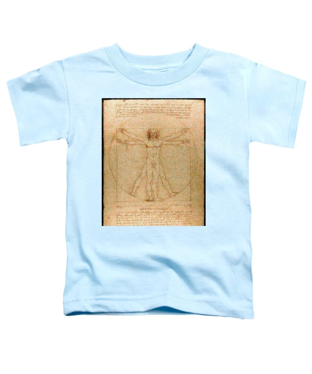 Tribute to Leonardo - Toddler T-Shirt