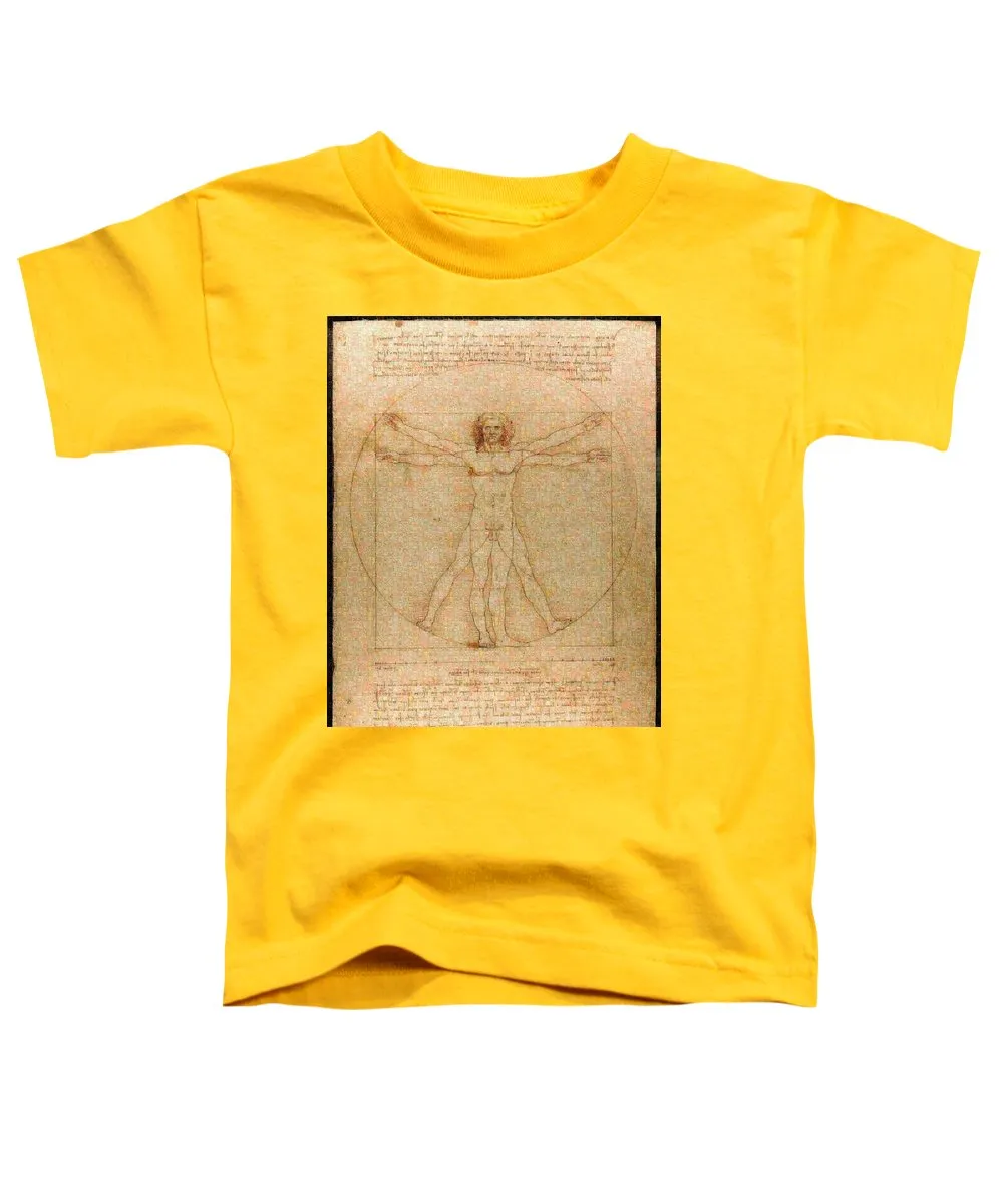 Tribute to Leonardo - Toddler T-Shirt