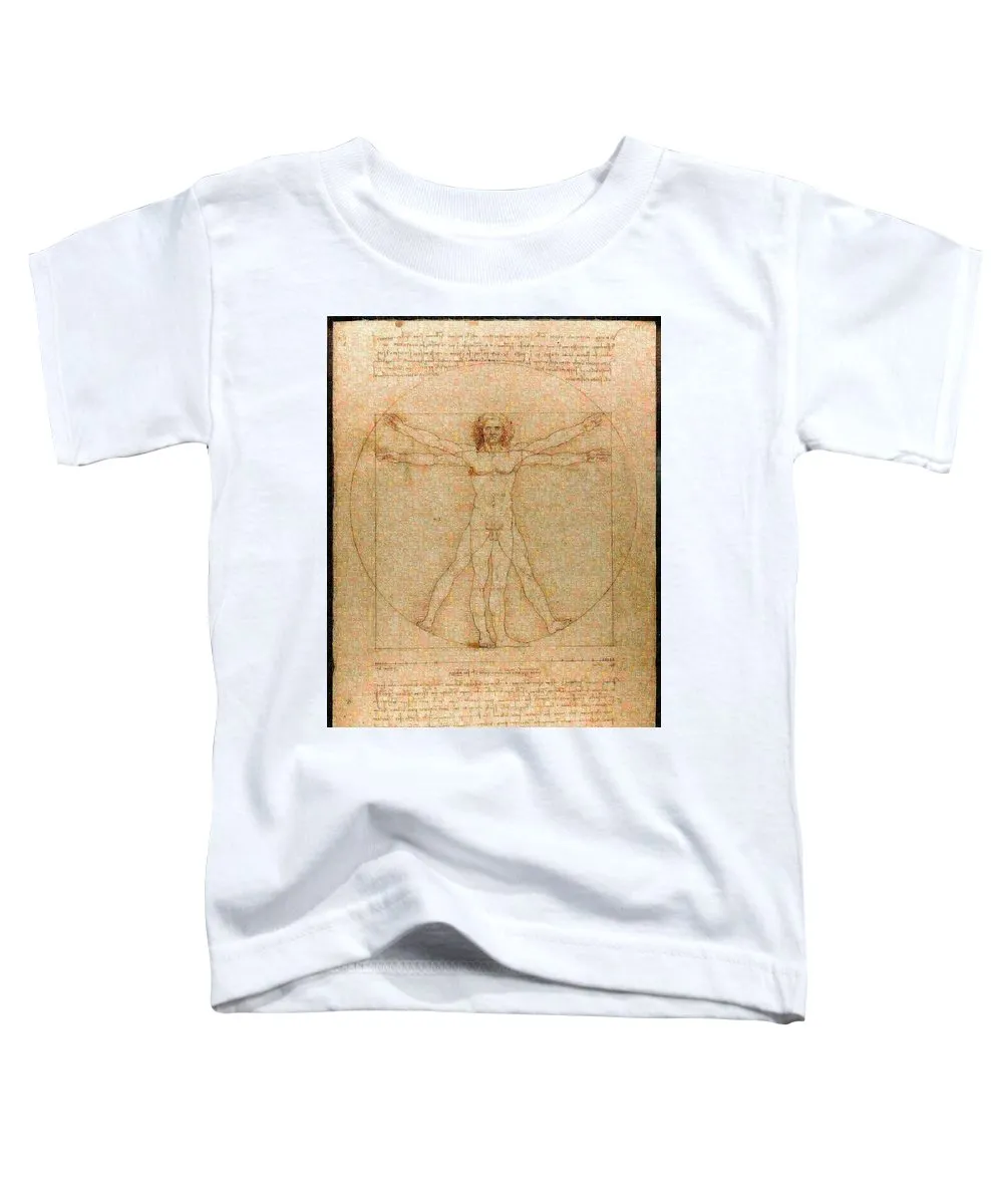 Tribute to Leonardo - Toddler T-Shirt