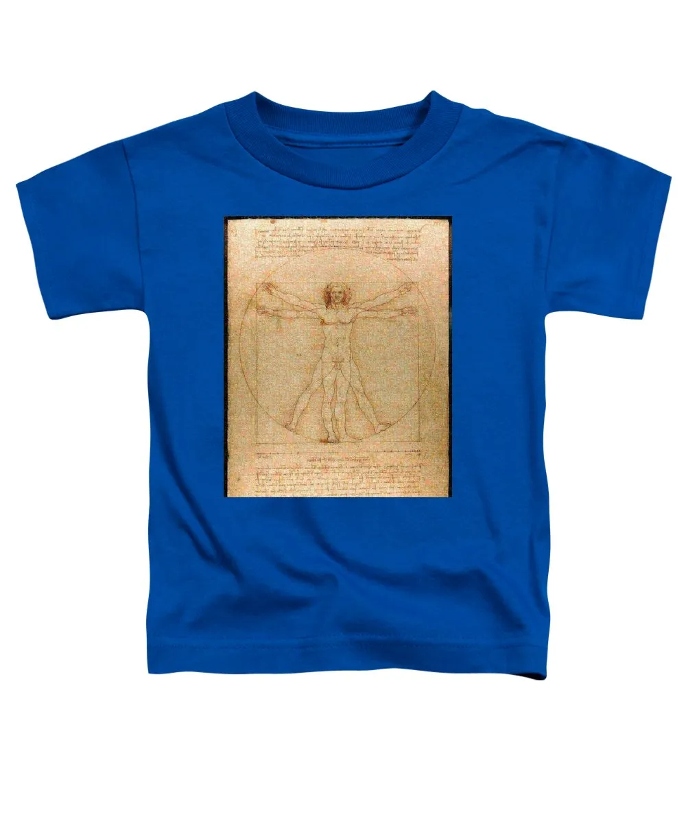 Tribute to Leonardo - Toddler T-Shirt