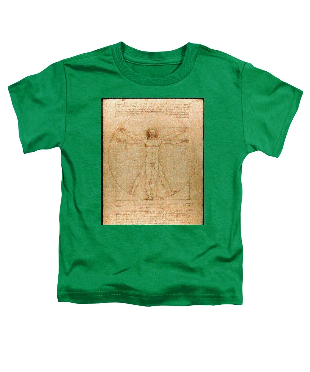 Tribute to Leonardo - Toddler T-Shirt