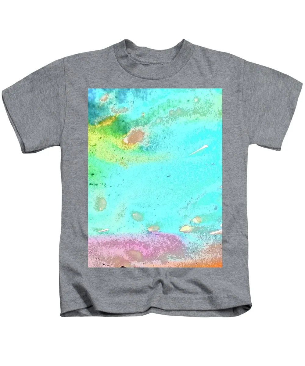 Tropical Water Movement - Kids T-Shirt