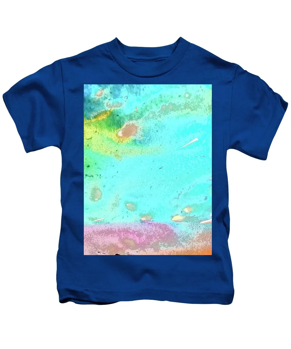 Tropical Water Movement - Kids T-Shirt