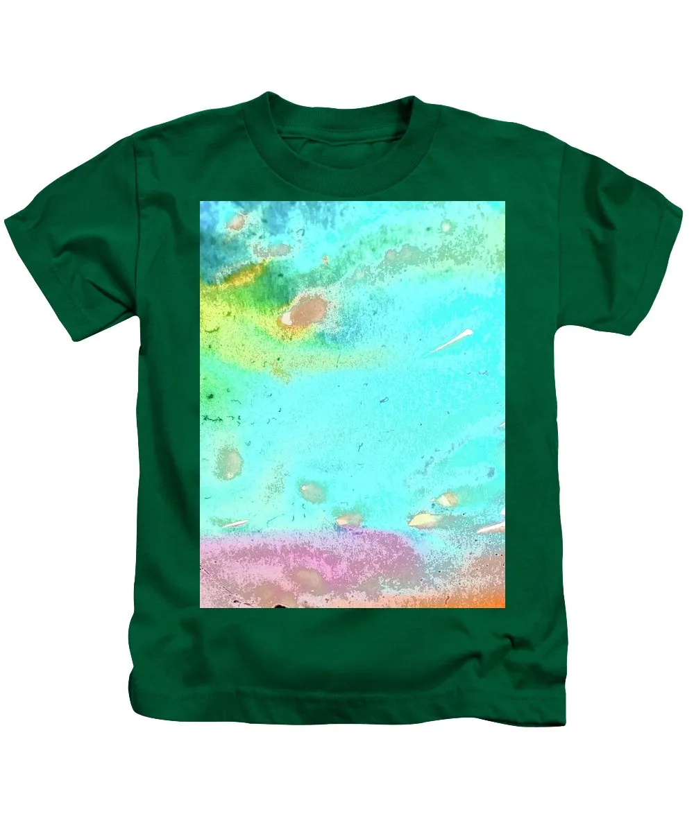 Tropical Water Movement - Kids T-Shirt