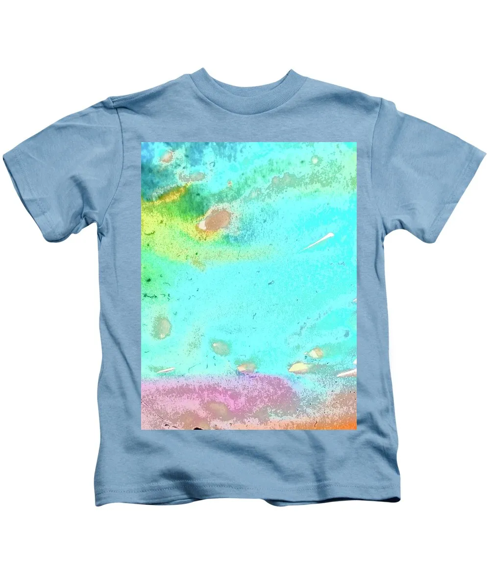 Tropical Water Movement - Kids T-Shirt