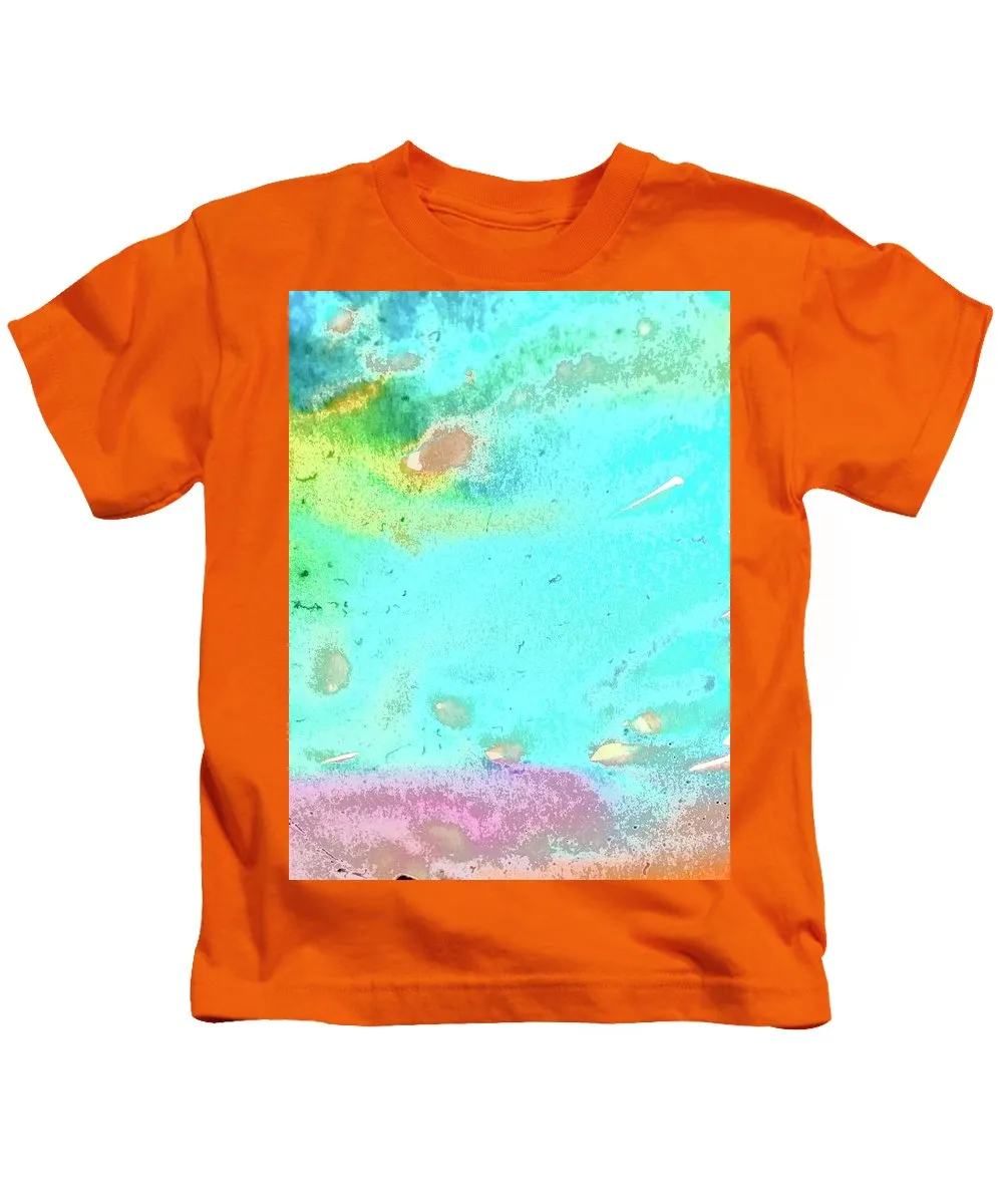 Tropical Water Movement - Kids T-Shirt