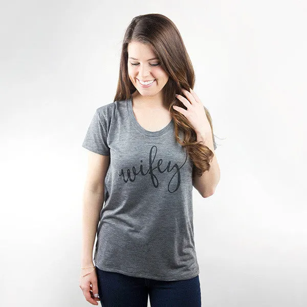 Wifey Slouchy Tee