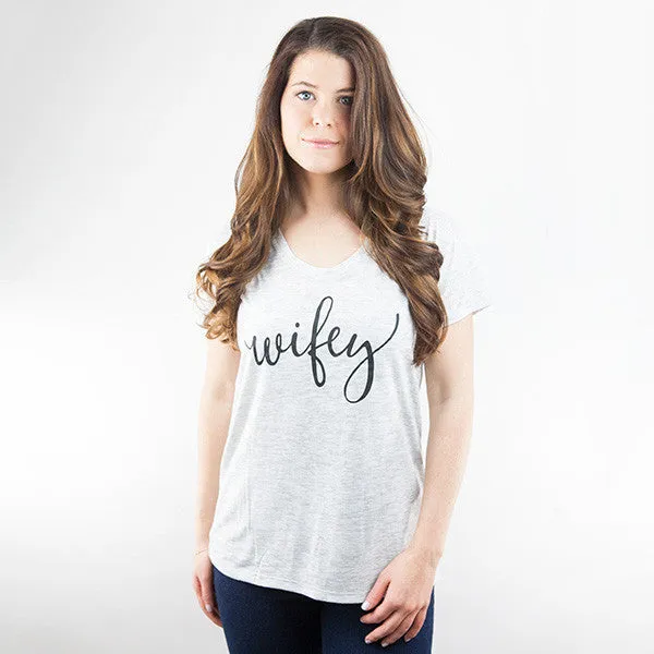 Wifey Slouchy Tee