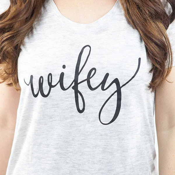 Wifey Slouchy Tee