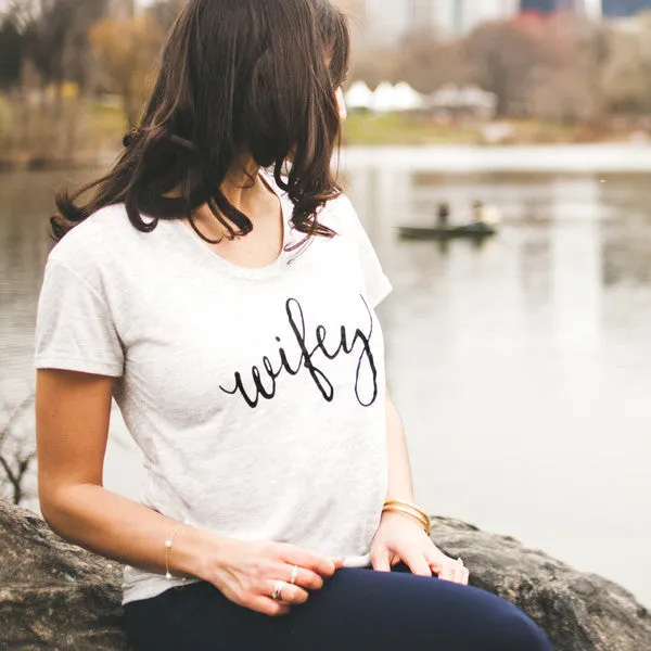 Wifey Slouchy Tee