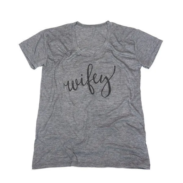 Wifey Slouchy Tee