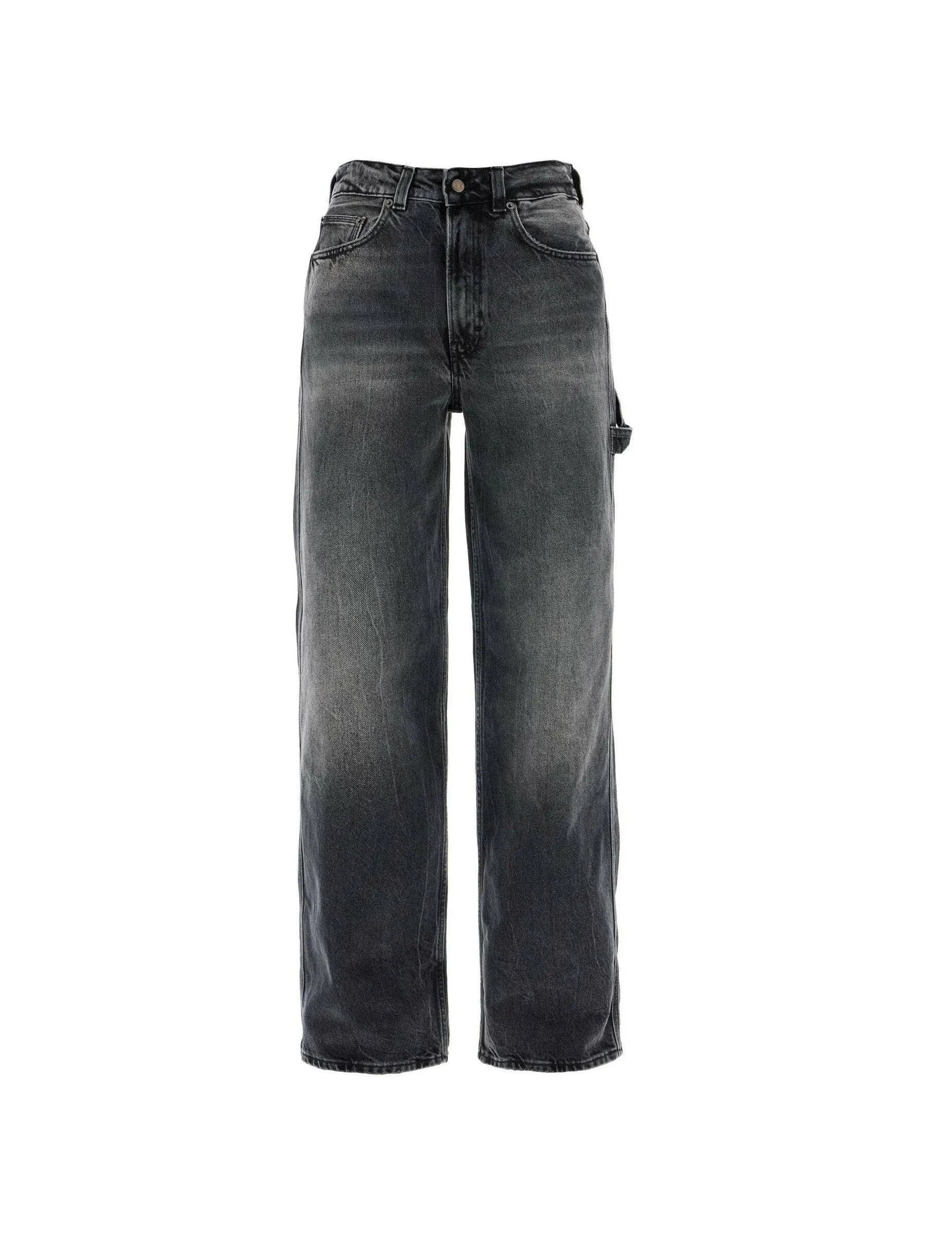 Winona Faded Wide Leg Jeans