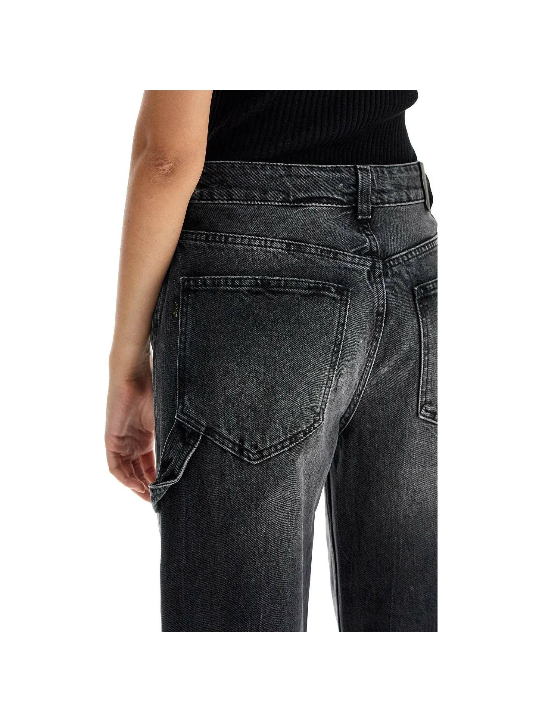 Winona Faded Wide Leg Jeans