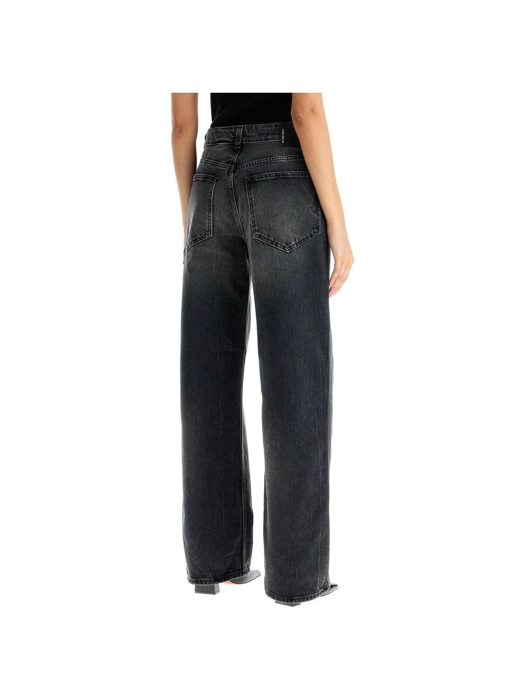 Winona Faded Wide Leg Jeans