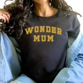 Wonder Mum - Womens T-shirt - Mum T-Shirt